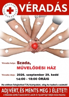Véradás (09.29.)