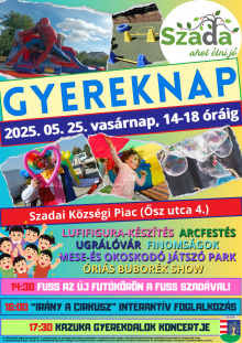 Gyereknap Szadán (05.25.)