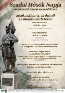 Szadai Hősők Napja (05.31.)