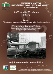 Fejezetek a magyar hadtörténelemből....(04.25.)