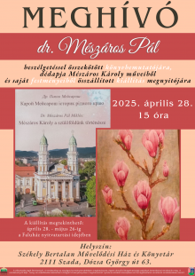 dr. Mészáros Pál festmény kiállításának megnyitója(04.28)