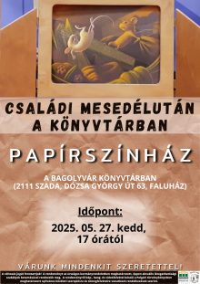 Családi mesedélután (05.27.)