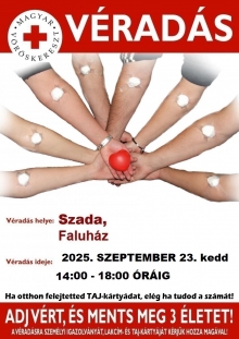 Véradás (09.23.)